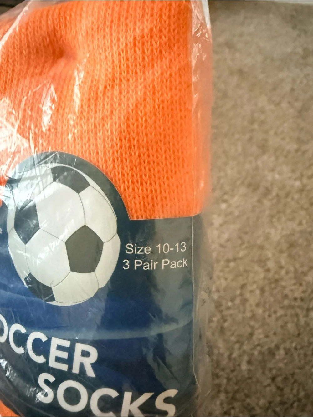 N/A orange athletic